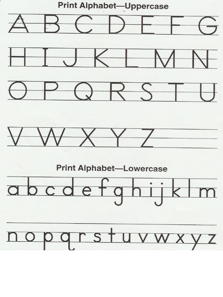 Handwriting Practice Kindergarten Worksheets PDF | PDF