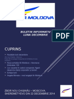 Buletin Informativ Air Moldova