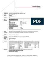 Duco Cement: Technical Data Sheet