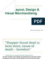 Store Design Layout Visual Merchandising by Angela D’Auria Stanton, Ph.D.