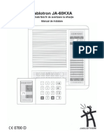 JA 60KXA Manual Instalare PDF