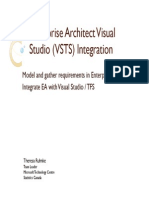 Enterprise Architect Integration With Visual Studio Team System [Read-Only]
