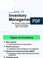 Inventory Management