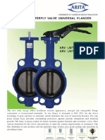 Butterfly Valve Ci Disc SUS 304