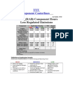 Costos de Poseccion y Operacion ,Linea Base TTR D10T2