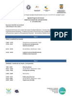 SUCCES Agenda Desfasurare Program Formare - Bucuresti