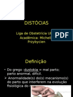 DISTOCIAS