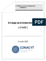 Anuario Colef 2005 PDF