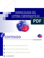 Farmacologia Del Sistema Cardiovascular