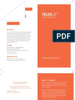 Verein TIW - Folder Telos