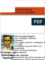 Ang Talambuhay Ni Francisco Balagtas