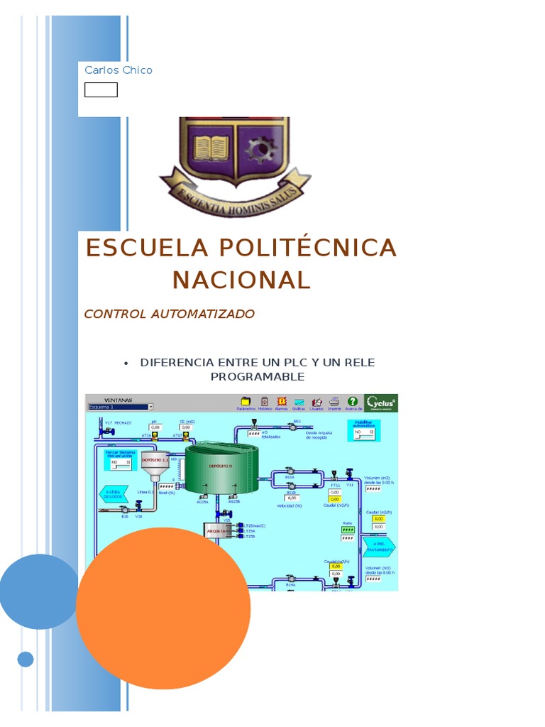 Rele Vs Plc Pdf Controlador Lógico Programable Relé