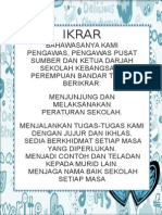 IKRAR PENGAWAS