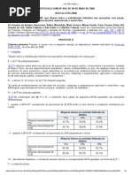 Protocolo ICMS Nº 49, De 08.05.2008-DF