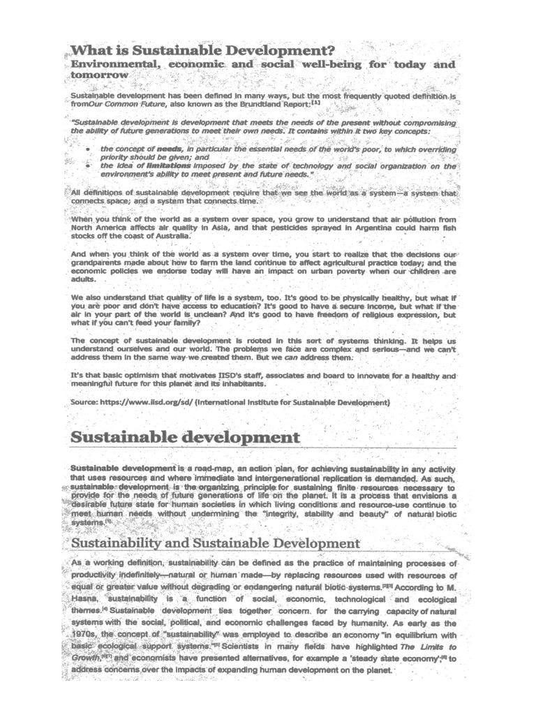 Sustainable Development Goals | PDF | Sustainability | Water Resources