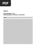 Open Modbus TCP English