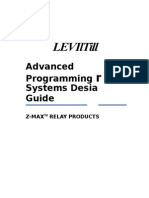 Advanced Programming Systems Desia Guide: Leviltill