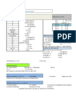 CALCULOS Diseño Estr. de Canales