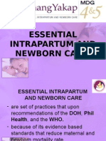 Essential Newborn Care