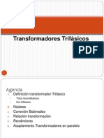 Transformadores Trifasicos 