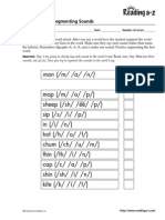 Segmenting Phonemes