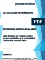 Distribuciones Muestrales