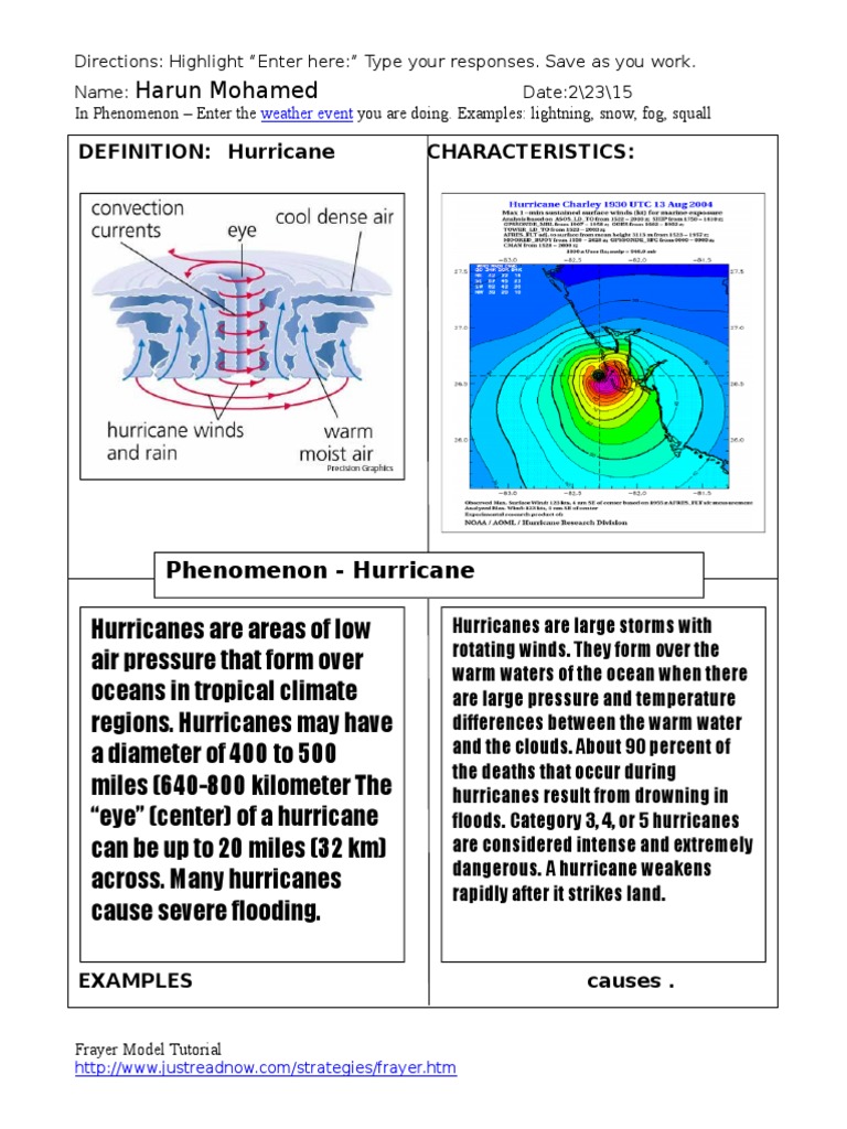 Understanding Hurricanes: Key Facts | PDF