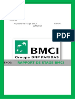 Rapport de Stage - BMCI - Présentation de La Banque (Initiation) 6