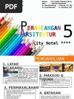 Download PERANCANGAN HOTEL BINTANG 4 by Ahmad Zaki SN256794672 doc pdf