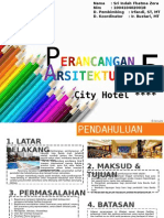 Download PERANCANGAN HOTEL BINTANG 4 by Ahmad Zaki SN256794672 doc pdf