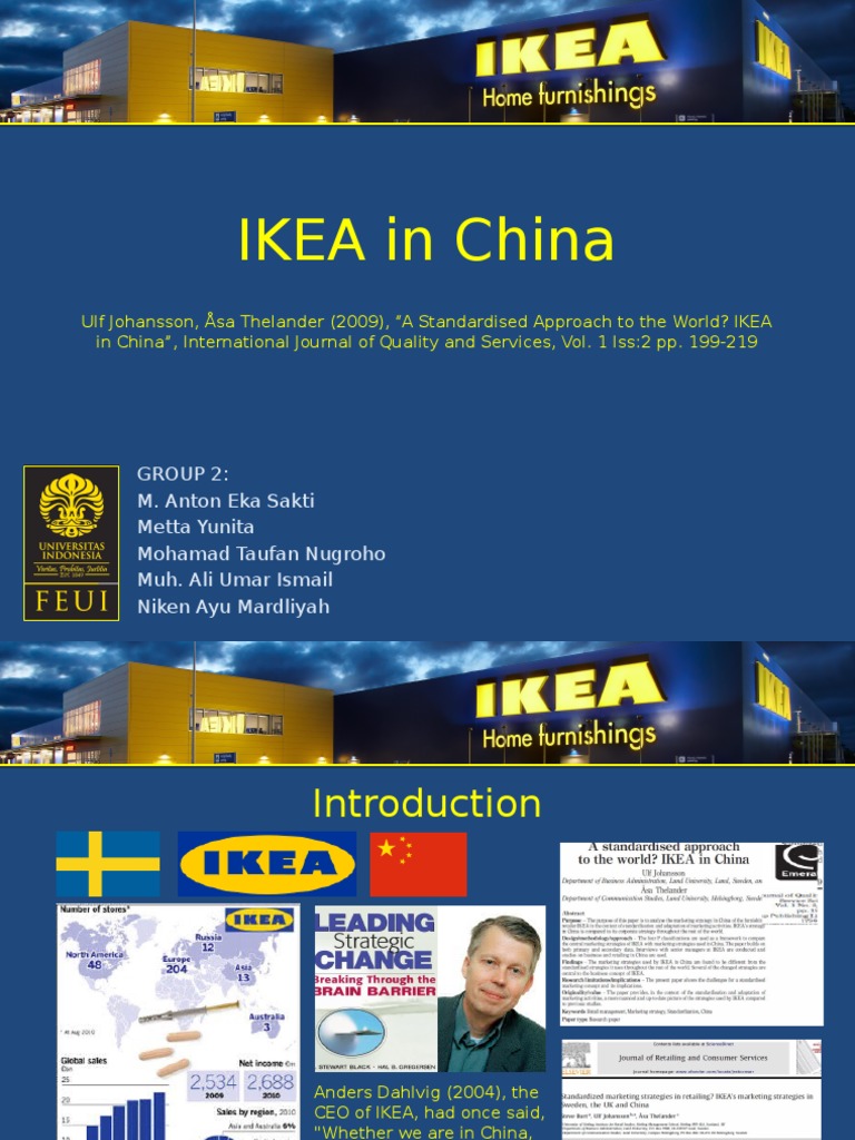 IKEA in China Retail Advertising