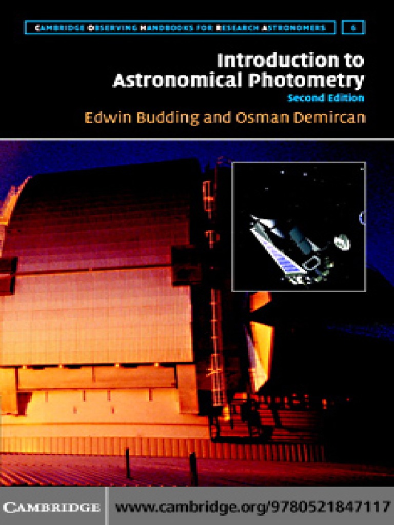 Distinction I II III セット Introduction To Astronomical Photometry | PDF | Apparent