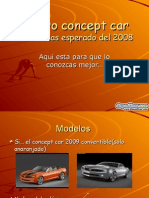 Camaro Concept Diapositivas