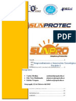 Emprendimiento Sunpro