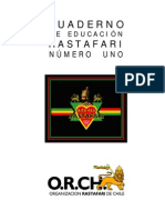 Cuaderno de Educacion Rastafari #1