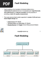 2 Fault Types Modeling