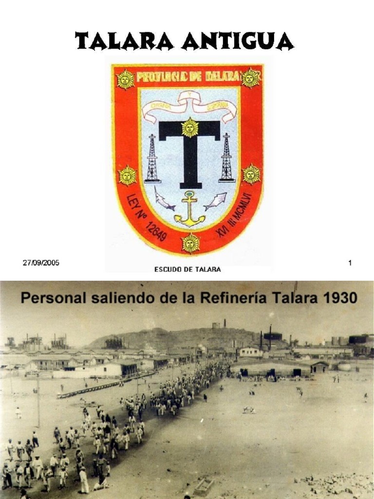 Talara Antigua | PDF