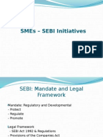 SMEs - SEBI Initiatives (1)