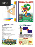 Cartão de Lenço - Guia de Lenço - Molde