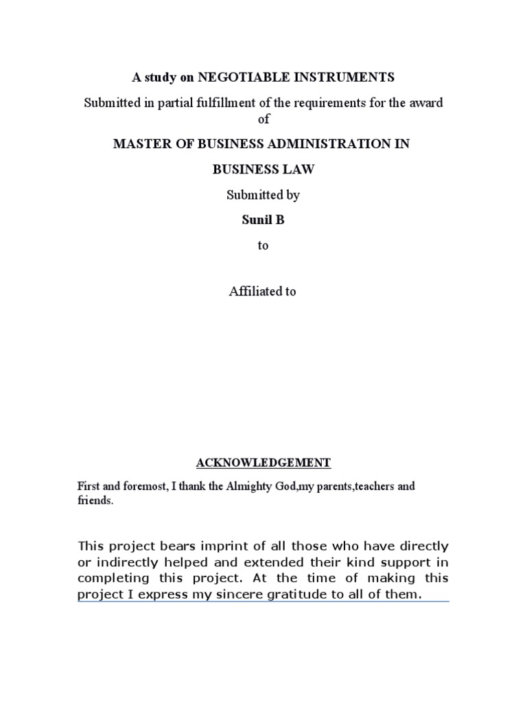 Negotiable Instruments How Commercial Paper Has Revolutionized Global