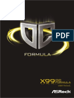 X99 OC Formula 