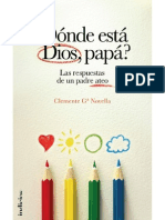Clemente Garcia Novella - Donde Esta Dios, Papa