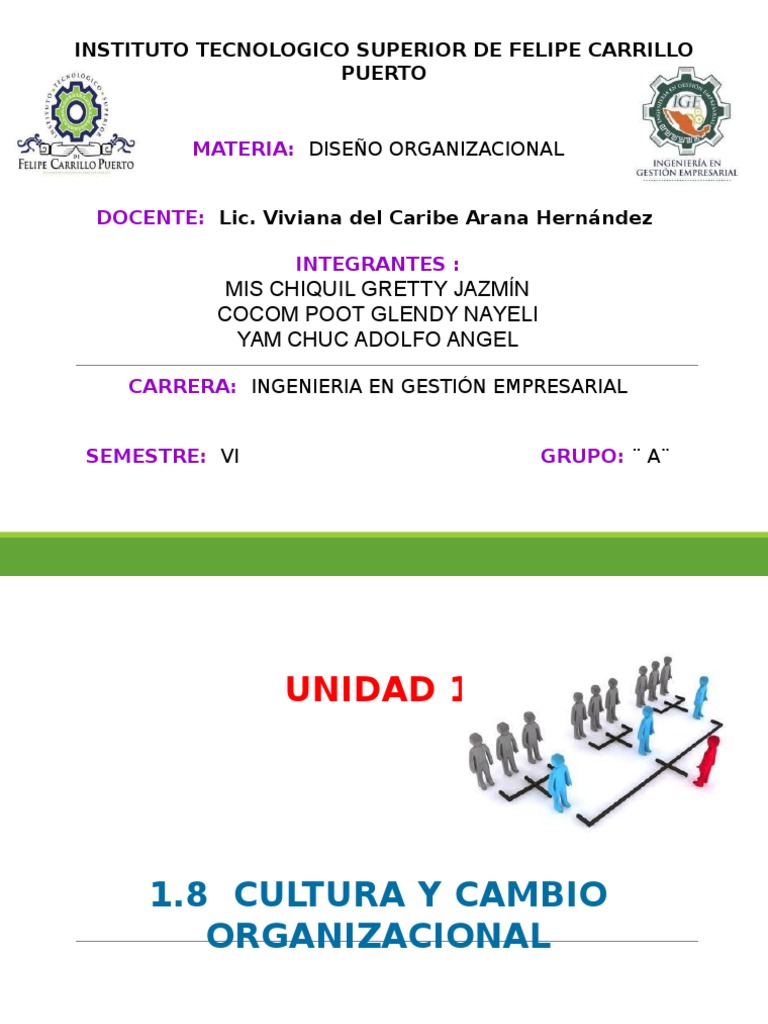 Cultura y Cambio Organizacional en Empresas | PDF | Cognición | Business
