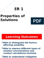 Chapter 1 Properties of Solution