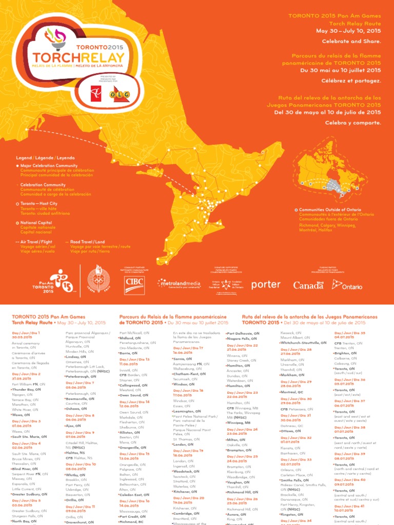 Relay Map | PDF