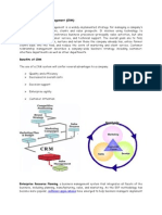 Customer Relationship Management (CRM) :: Software Applications