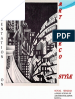 Art Deco Period in History PDF