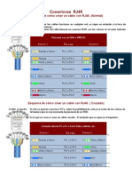 Armado de Conectores Rj45