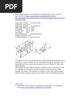 Patent Searches