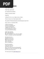 Sami yusuf hasbi rabbi download
